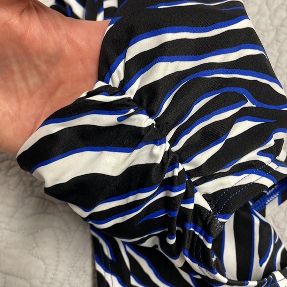 S NWOT Carmen Marc Valvo Swim Bottom E05 6489 - Picture 5 of 7